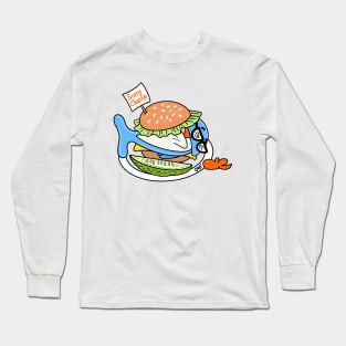 Tuna Fish Sandwich Long Sleeve T-Shirt